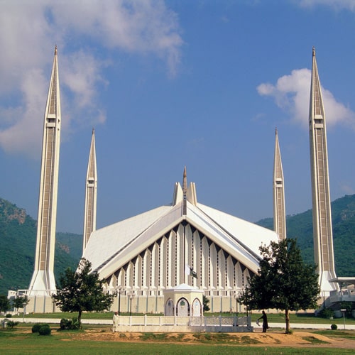 Faisal Mosque in Islamabad