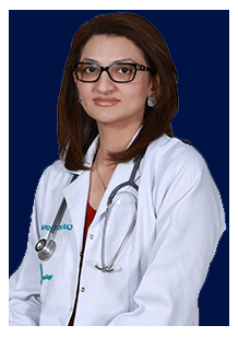 Dr. Amnah M Raj best female dermatologists and skin specialists in Lahore
